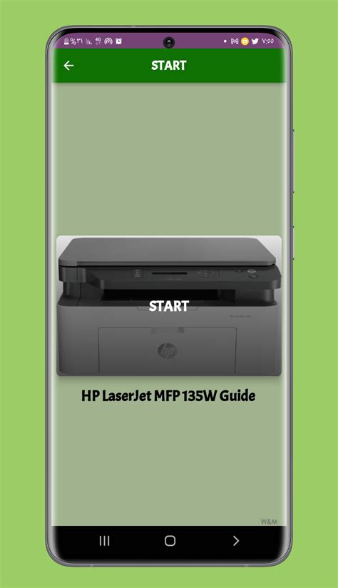 HP Laser MFP 135W manual APK for Android Download