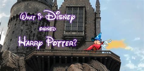 Disney Harry Potter crossovers - Wizarding World meets Walt Disney | Inside the Magic | Harry ...