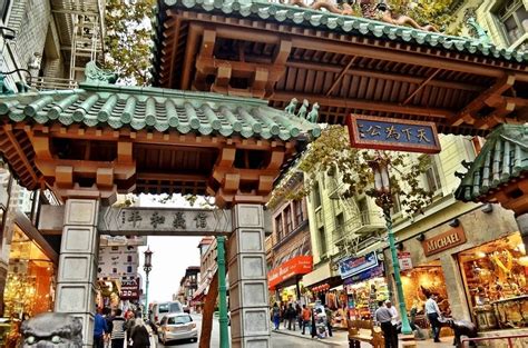 Entering Chinatown in San Francisco