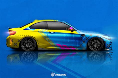 BMW M2 - Competition Design | WrapStyle