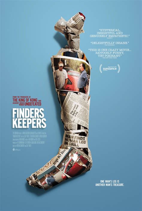 FINDERS KEEPERS Movie Trailer - Cinemast.net