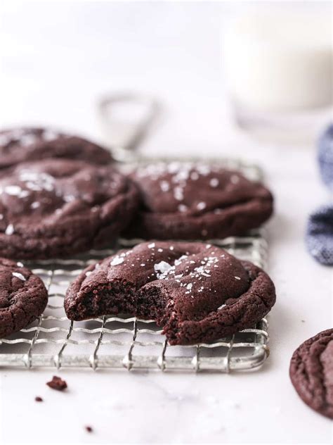 Soft and Chewy Chocolate Cookies - Completely Delicious