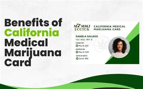 The Benefits of Having a California Medical Marijuana Card (2024)