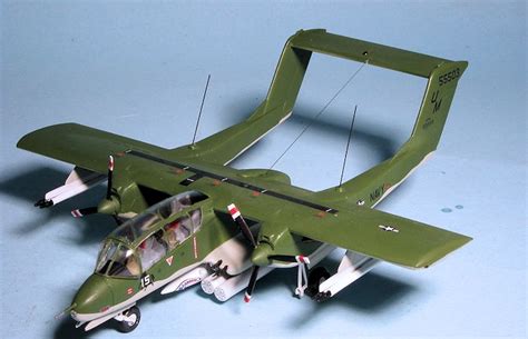 Academy 1/72 OV-10A Bronco, by Scott Van Aken