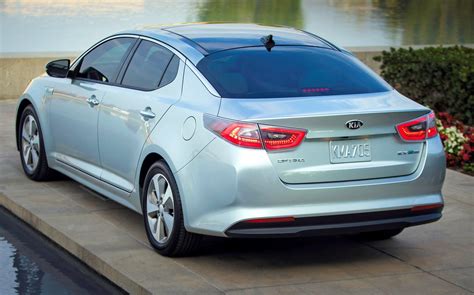 2014 Kia Optima Hybrid Updated With New Grille, LEDs Front and Rear - Specs, Features and Pricing