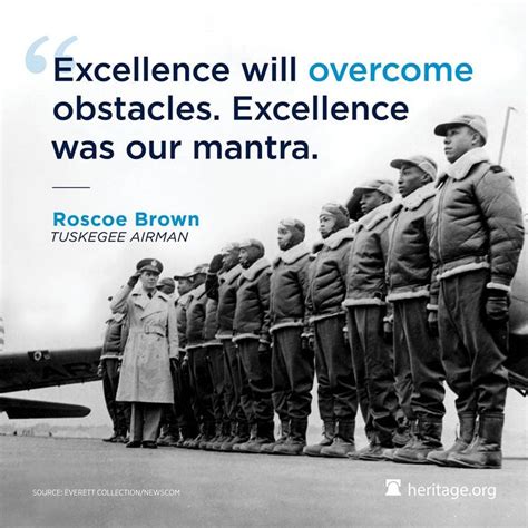 Always strive for excellence. Learn more about the incredible legacy and bravery of the Tuskegee ...