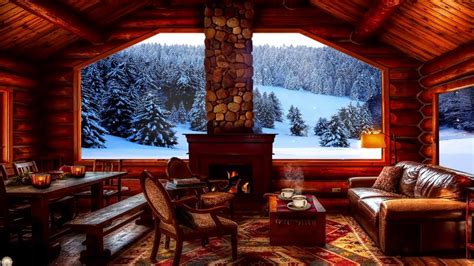 Cozy Winter Cabin Wallpapers - Top Free Cozy Winter Cabin Backgrounds ...
