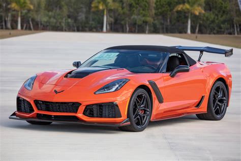 2019 Chevrolet Corvette ZR1 Convertible