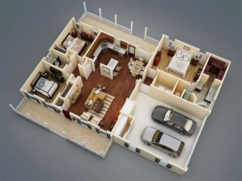 What Makes a Split Bedroom Floor Plan Ideal? – The House Designers