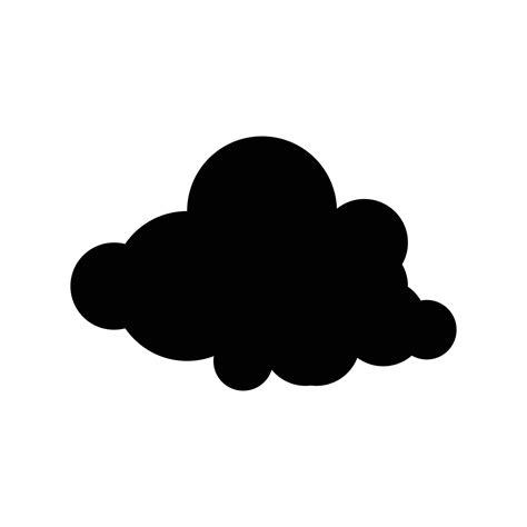 cloud logo vector 15350377 Vector Art at Vecteezy