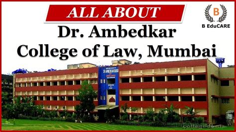 Dr. Ambedkar College of Law, Wadala - Seats | Admission Process | Score Required? - YouTube