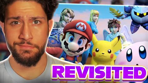 Super Smash Bros. Brawl | Reveals Revisited - YouTube