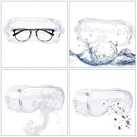 Anti-Fog Safety Goggles, Clear Lens, 1 Pair – aquaterior.com