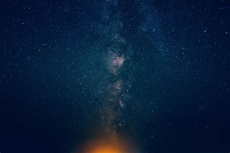 wallpaper starry sky, galaxy, light, night HD : Widescreen : High ...