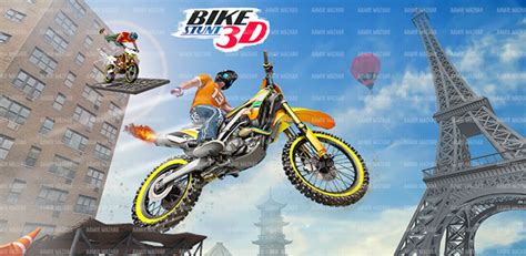 Bike Stunt 3D ScreenShots on Behance