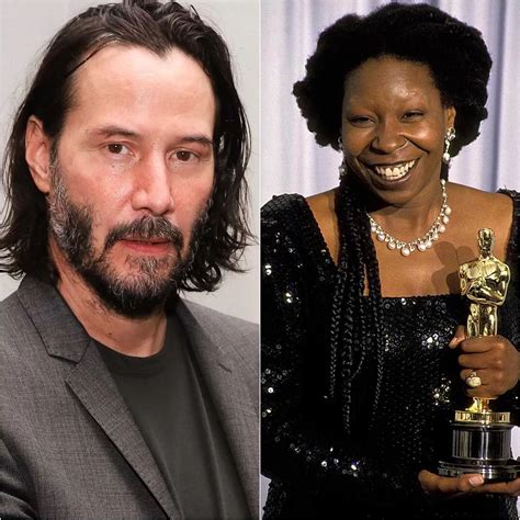 Keanu Reeves se niega a presentar el premio a la trayectoria de Whoopi ...