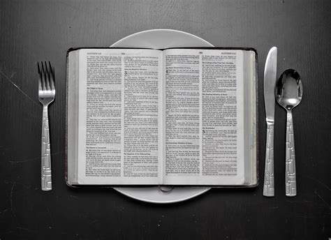 Fasting from Food, Feeding on the Bible During Lent – Red Letter Christians