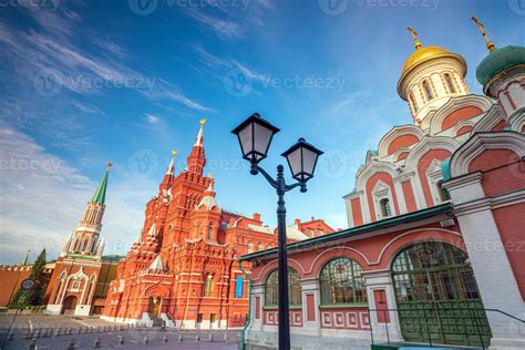 Historical buildings at the Red Square in Moscow 3178142 Stock Photo at Vecteezy