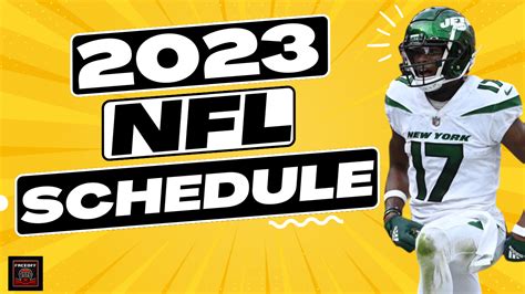 2023 NFL Schedule Grid - December 9, 2024 (2023-2024)