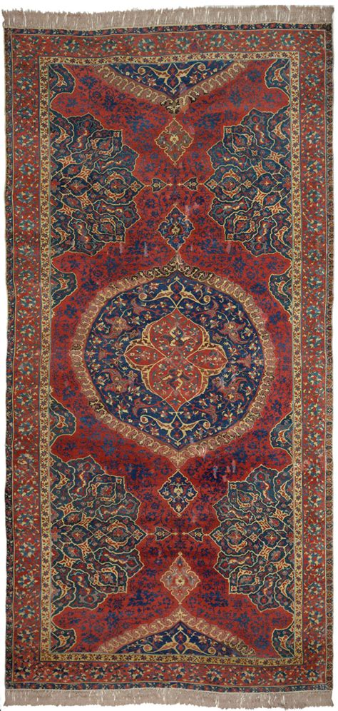 The Design of the Ardabil Carpet - Victoria and Albert Museum