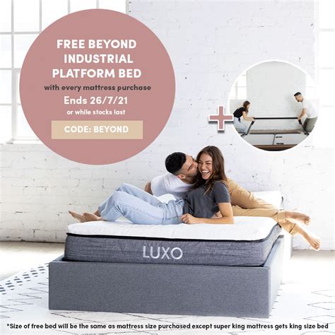 Buy a mattress, get a free bed