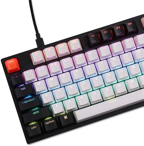 Keychron C1 RGB Wired Mechanical Gaming Keyboard for Mac Layout, Tenke – Click.com.bn