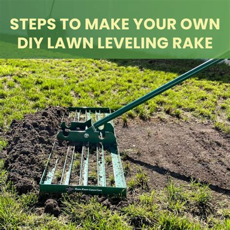 Lawn Leveling Rake, Steps To DIY, 58% OFF | alumni.uod.ac