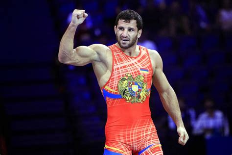 Maksim Manukyan Becomes World Greco-Roman Wrestling (80 kg) Champion ...