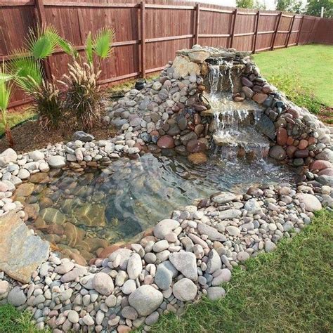 39 Friendly DIY Frontyard Landscaping Ideas On a Budget - decorhit.com | Backyard water feature ...