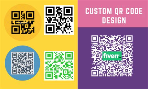 I Will Design A Custom Qr Code With Your Company Logo - vrogue.co