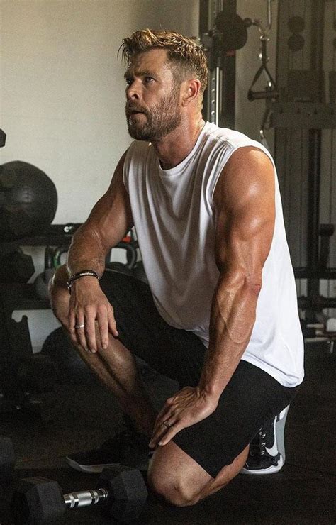 Chris Hemsworth shares workout secrets