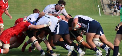 Long Assembly, Recent Success Fuels USA U20 Men | Goff Rugby Report