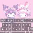 Kuromi and My Melody keyboard for Android - Download