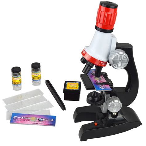 1200X 100X 400X Trinocular biological microscope Focusable Science ...