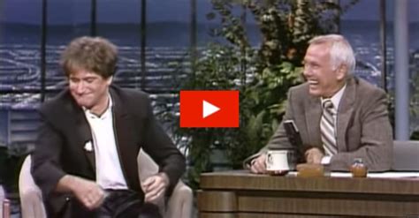 Robin Williams’ Funniest Moments on ‘The Tonight Show Starring Johnny ...