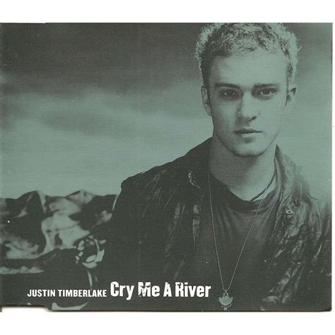 Cry me a river by Justin Timberlake, CDS with pycvinyl - Ref:116540727