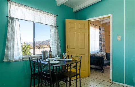 Mountain View Room at Harmony in 29 Palms where U2 stayed