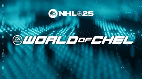 EA SPORTS NHL 25 World of Chel Deep Dive Blog