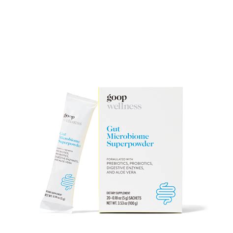 goop Wellness Gut Microbiome Superpowder | goop