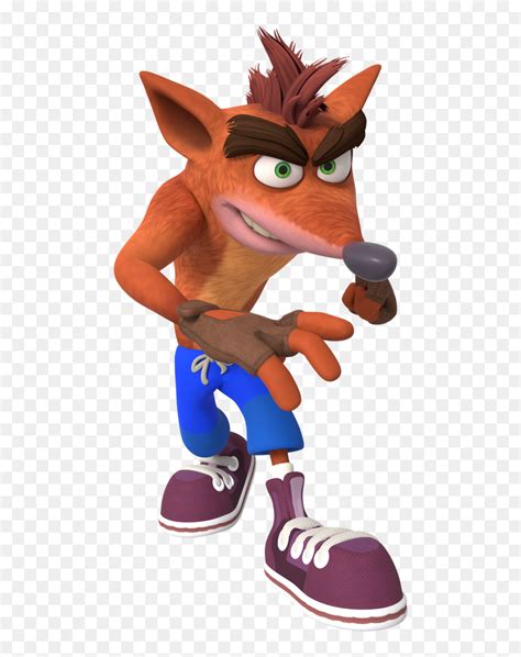 Crash Bandicoot Ps1 Renders, HD Png Download - vhv