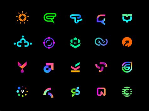 logo design collection - logo trends 2023 - branding - icons by Masum Billah on Dribbble