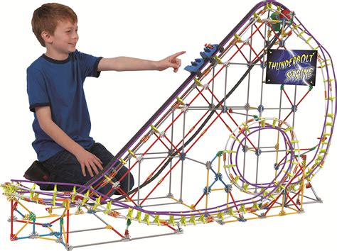 Knex Roller Coaster Building Sets | Roller coaster, Roller, Engineering toys