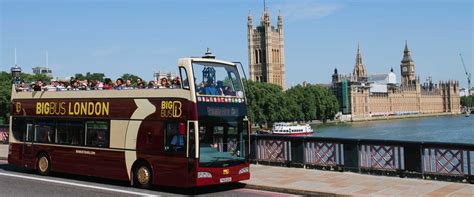 Big Bus Tours London | Hop On, Hop Off London Bus Tours