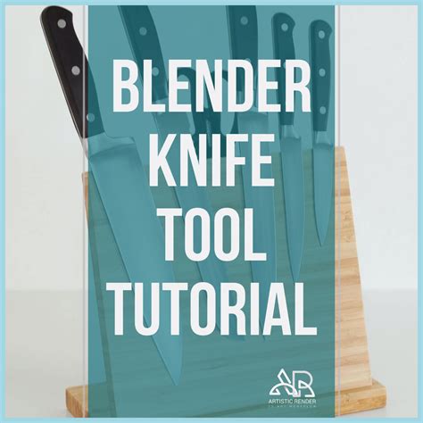 Blender knife tool tutorial - Artisticrender.com