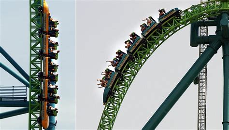 The world's largest roller coasters in 2022 | Newshub