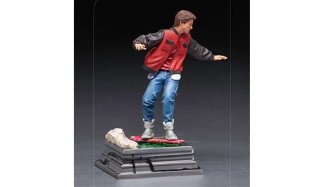 Pre-orders for Marty McFly on Hoverboard statue from Iron Studios open ...