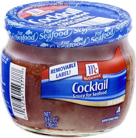 Mccormick Golden Dipt Seafood Cocktail Sauce 227 Grams : Amazon.co.uk ...