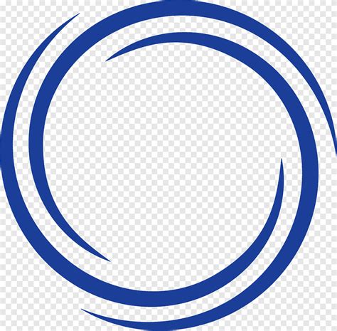 Blue logo, Circle Logo Symbol Font, templates, blue, angle png | PNGEgg