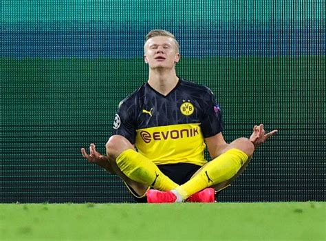 Dortmund vs PSG result: Erling Haaland's brute force gains upper hand in Champions League tie ...