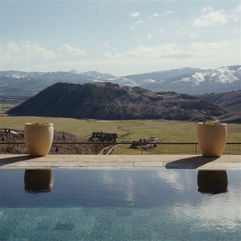 Luxury Hotel & Resort in Jackson Hole, Wyoming - Amangani